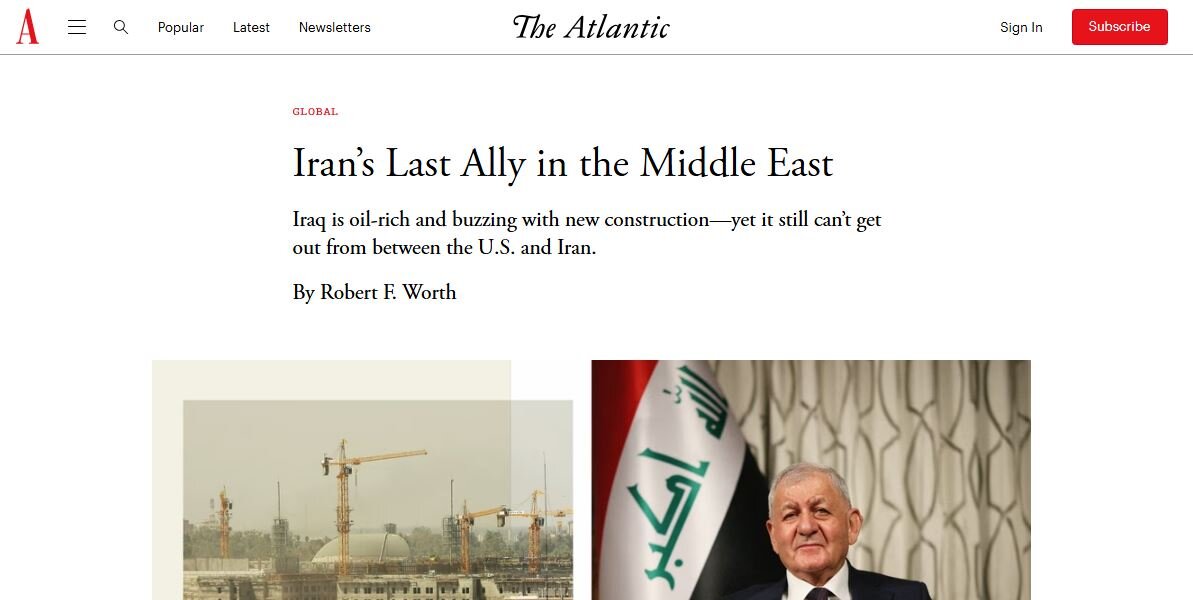 Iran’s role in Iraq, not a saboteur for sure