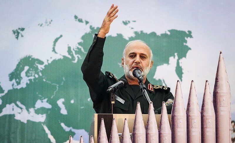 Martyred Iranian cmdr. Gholamali Rashid promoted to rank of Lt Gen
