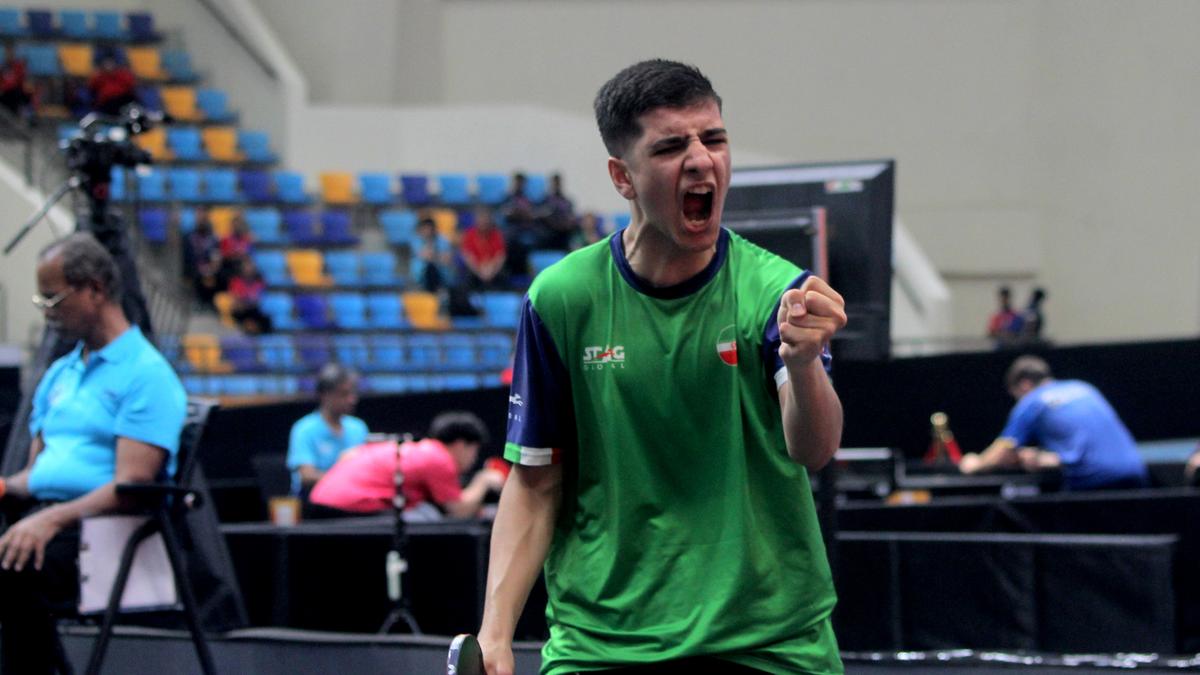 Giant slayer from Iran: Teen paddler Benyamin Faraji and what makes him special