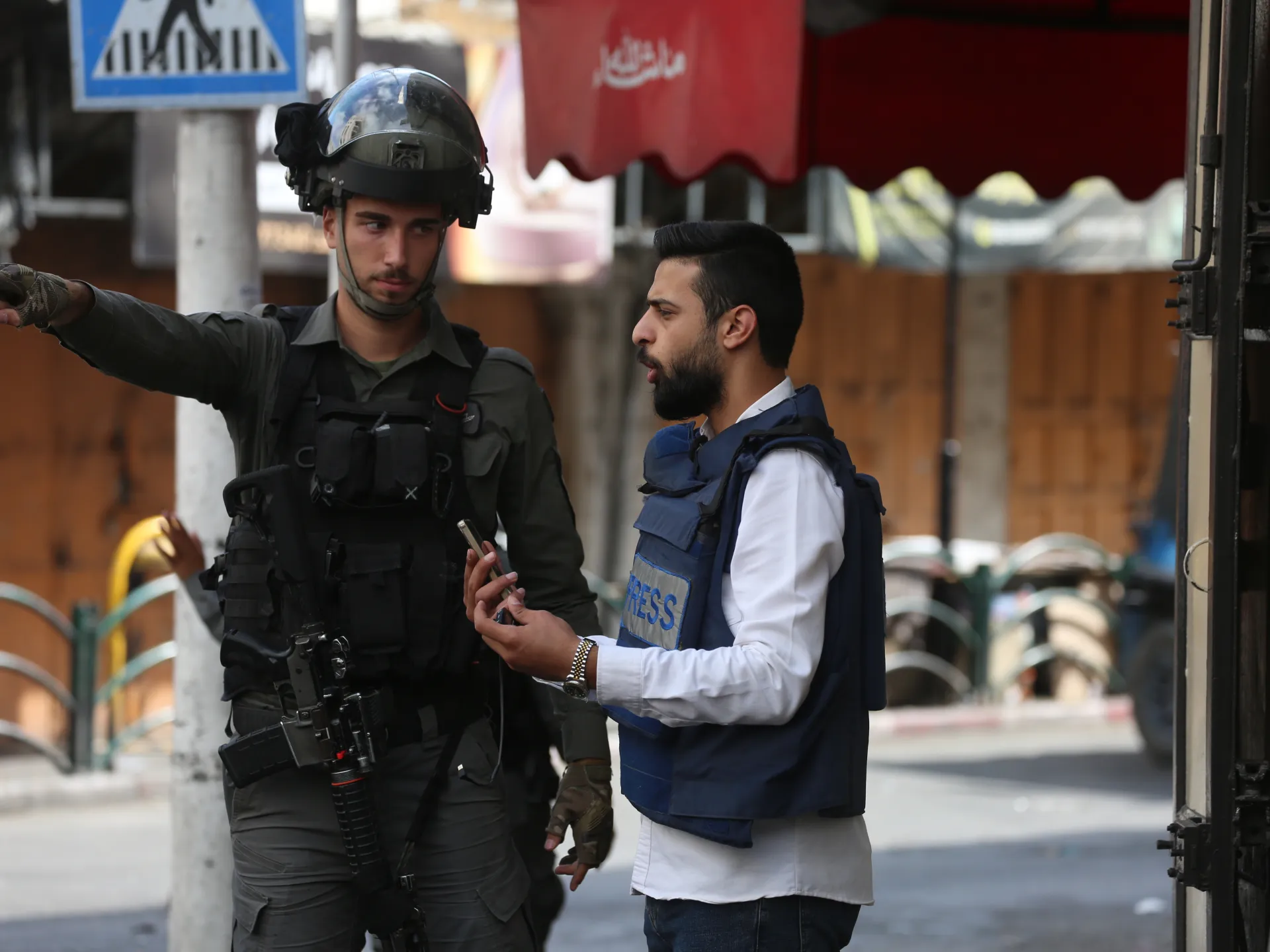 ‘You gave everything’: West Bank journalists honour fallen Gaza colleagues | Israel-Palestine conflict