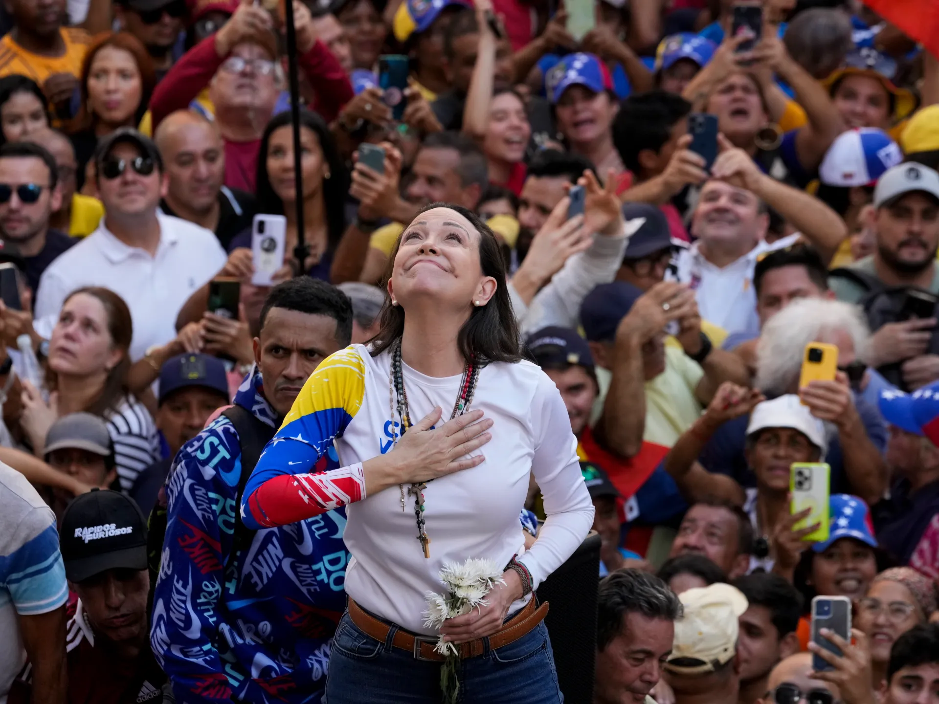 Venezuelan opposition leader Maria Corina Machado wins Nobel Peace Prize | News