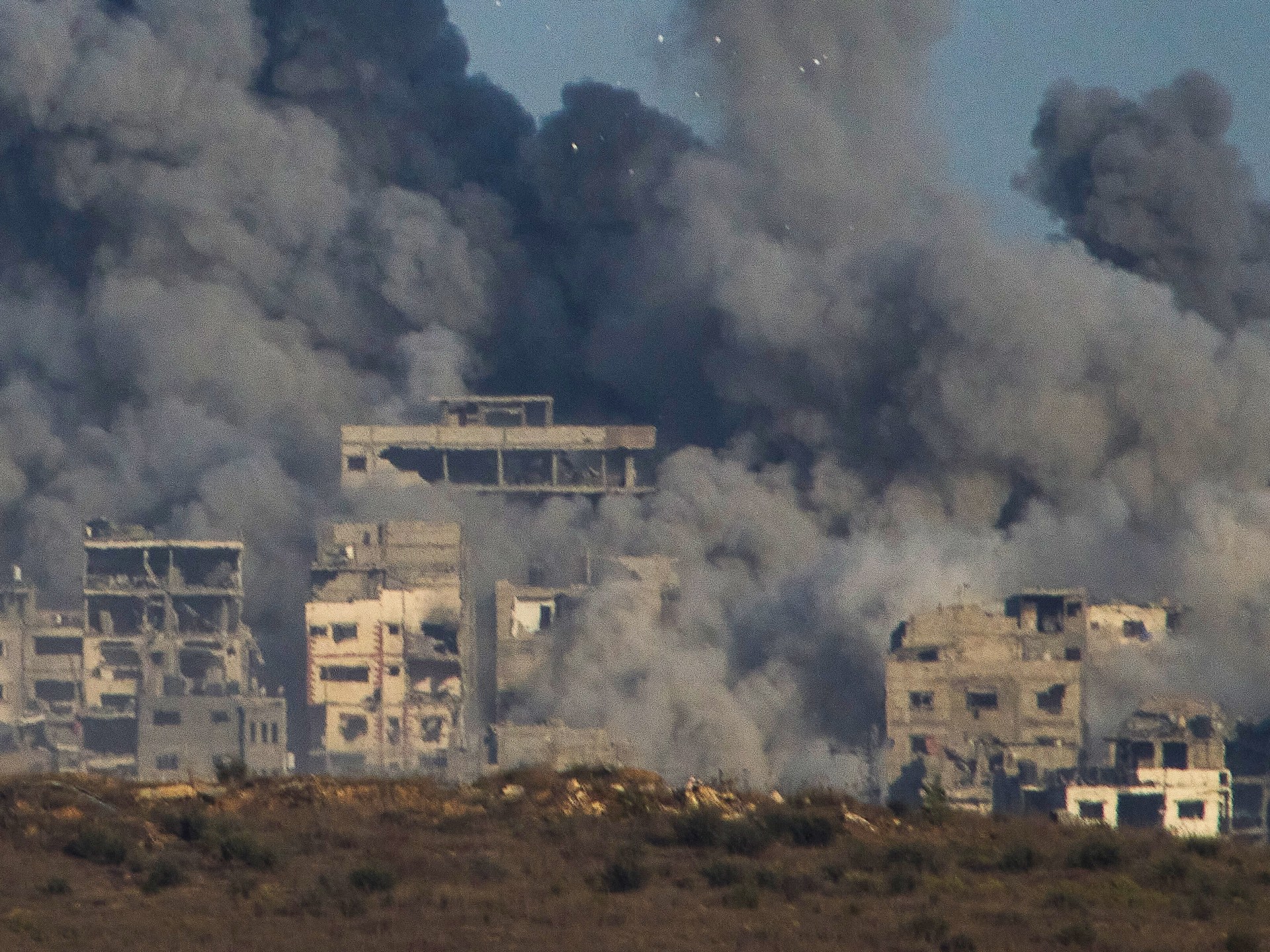 LIVE: Deadly attacks continue across Gaza; Egypt hosts Israel, Hamas teams | Israel-Palestine conflict News