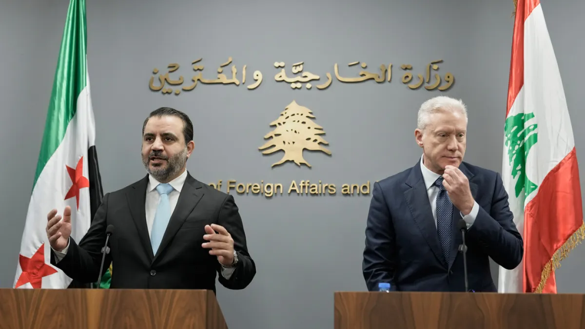 Syrian FM in Beirut on first high-profile visit since al-Assad era | Syria’s War News