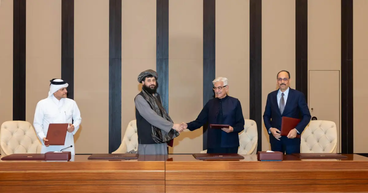 Afghanistan, Pakistan agree to immediate ceasefire after talks in Doha | Conflict News