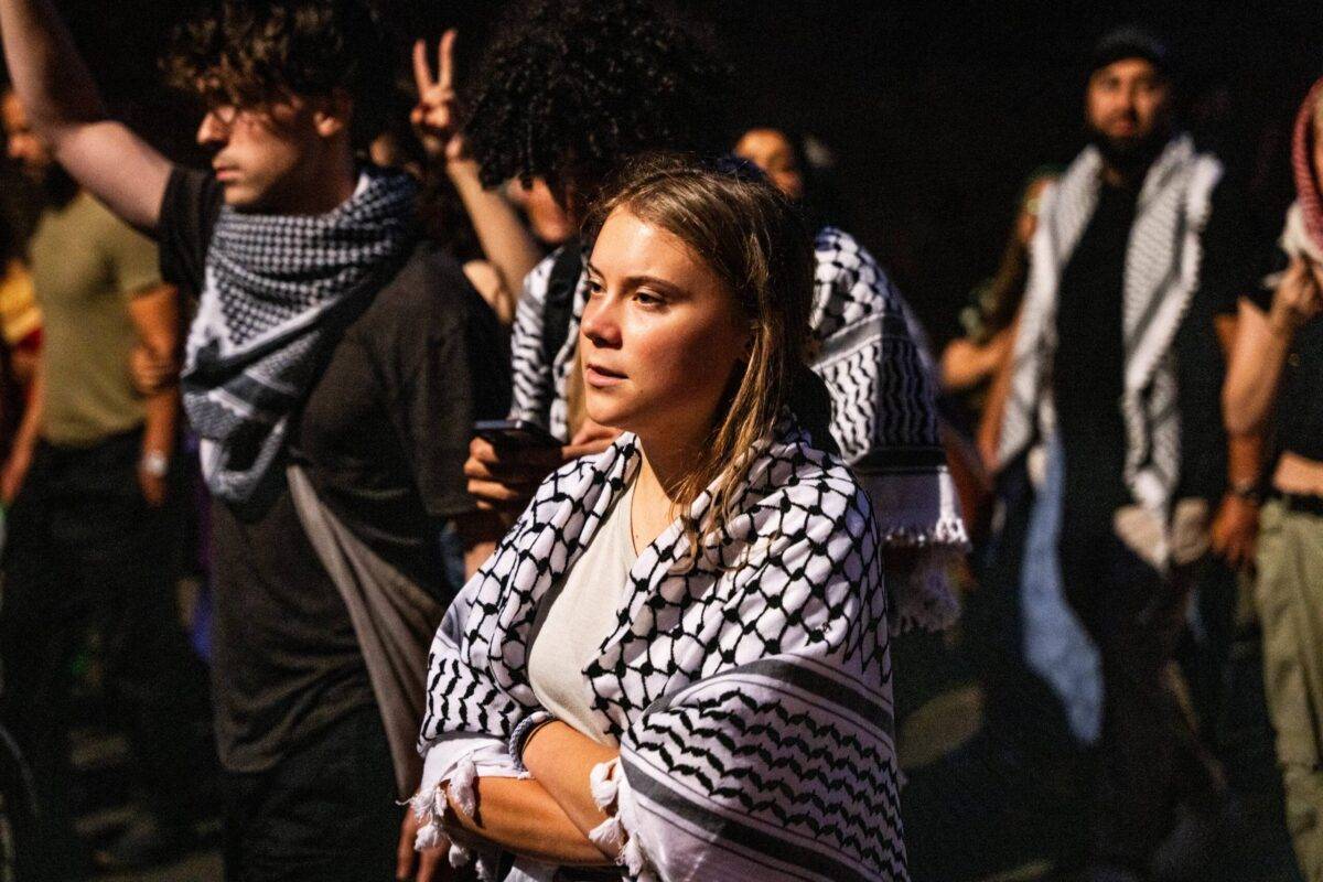 DENMARK-CONFLICT-PALESTINIAN-ISRAEL-DEMONSTRATION