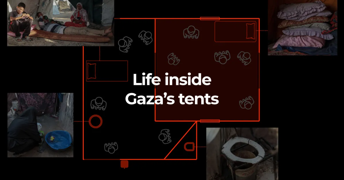 ‘No stability, no safety’: Life inside Gaza’s crowded tents | Israel-Palestine conflict News