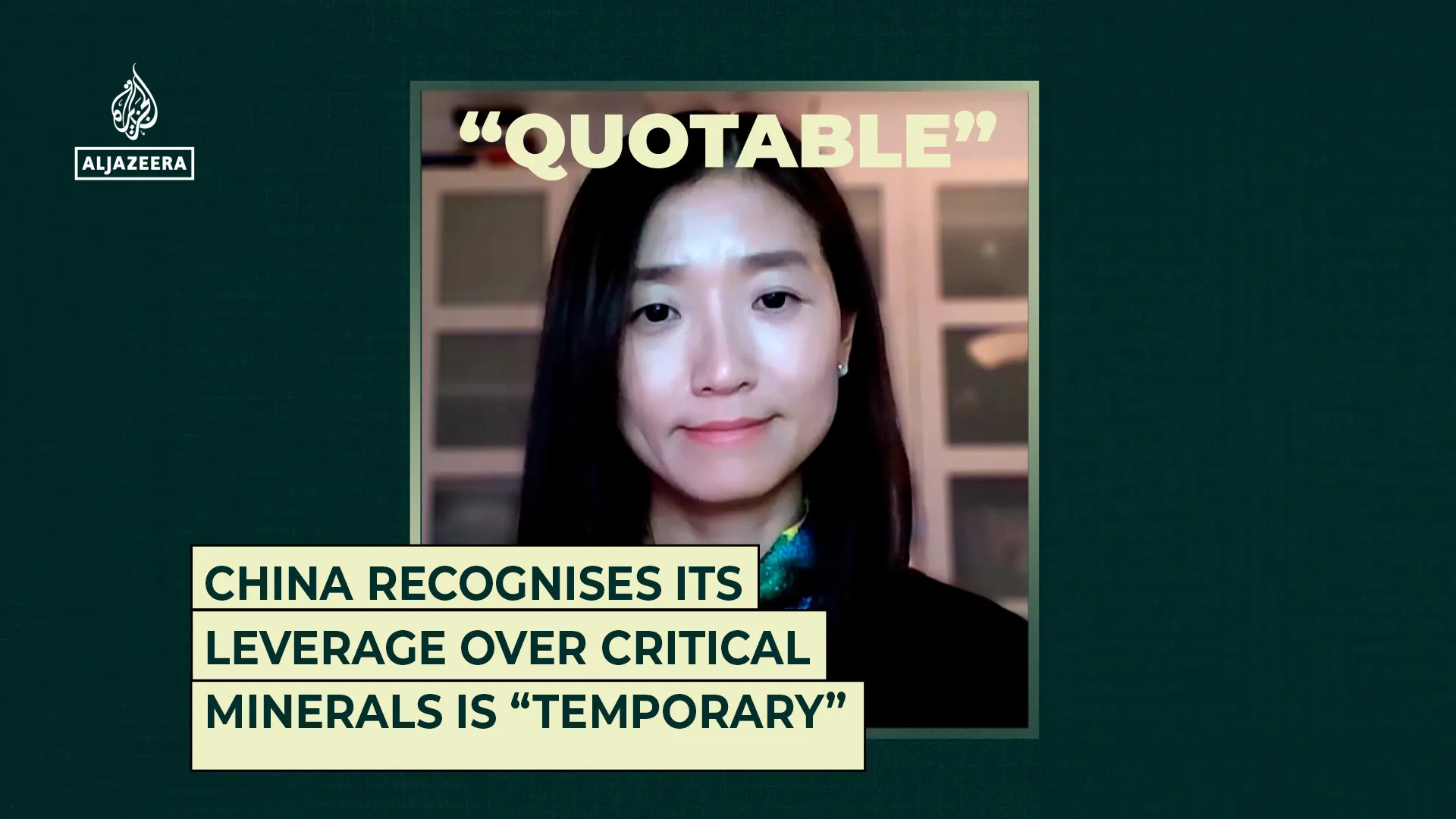 China recognises its ‘leverage over critical minerals is temporary’ | Donald Trump News