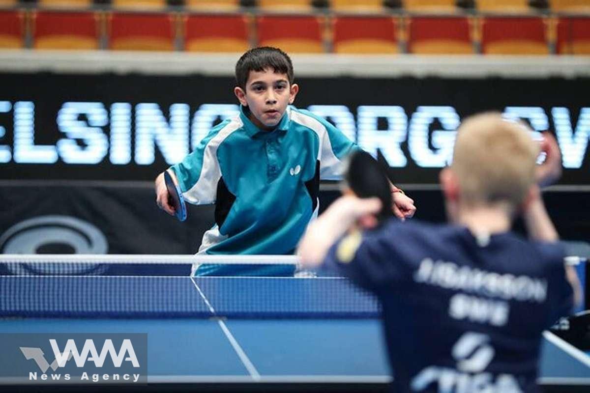UK Denies Visa to 11-Year-Old Iranian Table Tennis Champion –