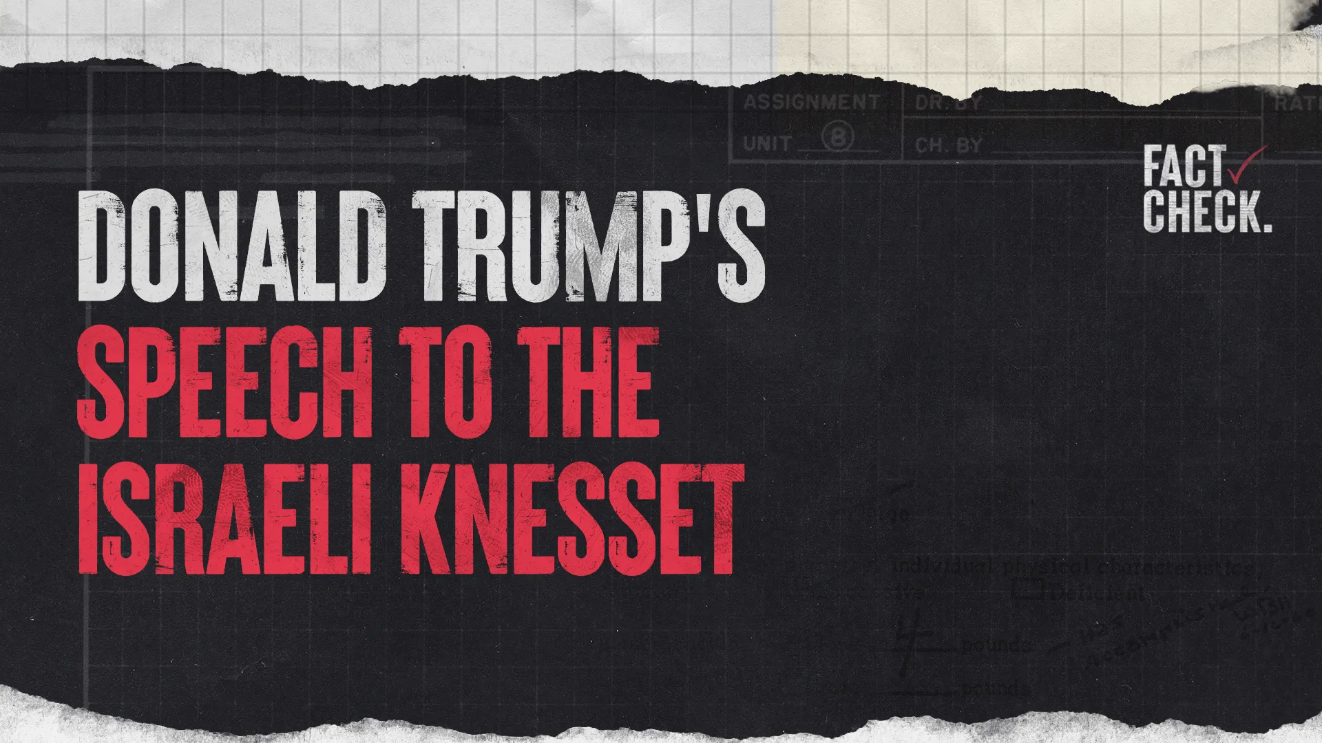 Donald Trump’s speech to the Israeli Knesset | Donald Trump News