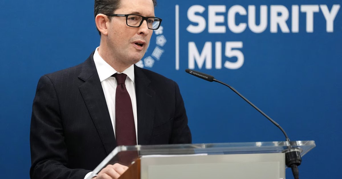 MI5 chief says UK stepping up efforts to counter ‘frantic’ Iran plots