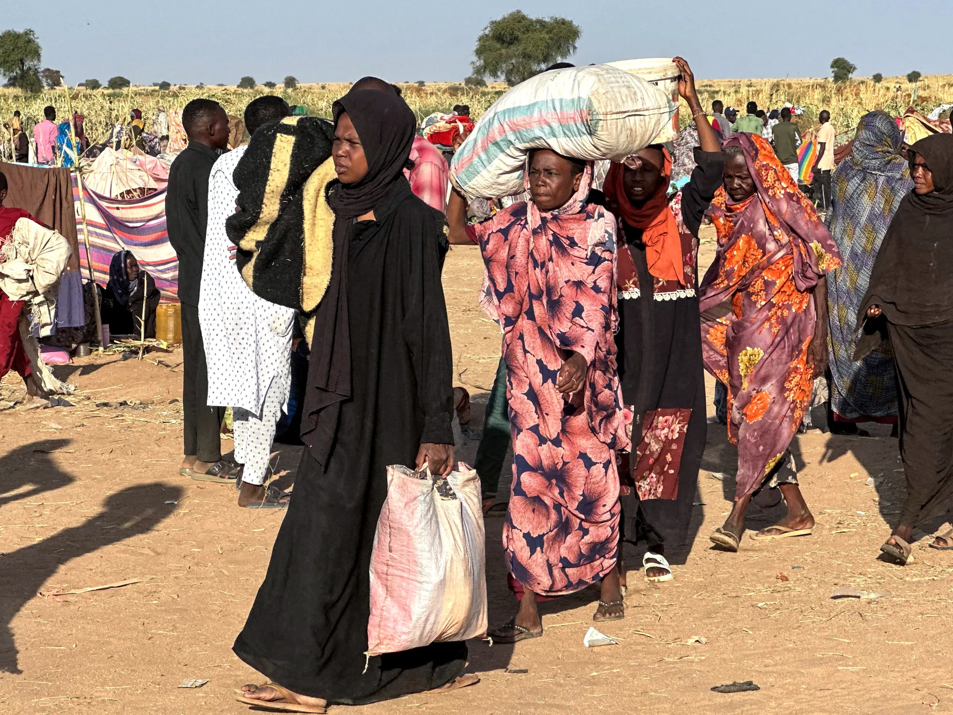 Sudan’s North Kordofan ‘deteriorating’ under RSF as thousands flee | Sudan war News
