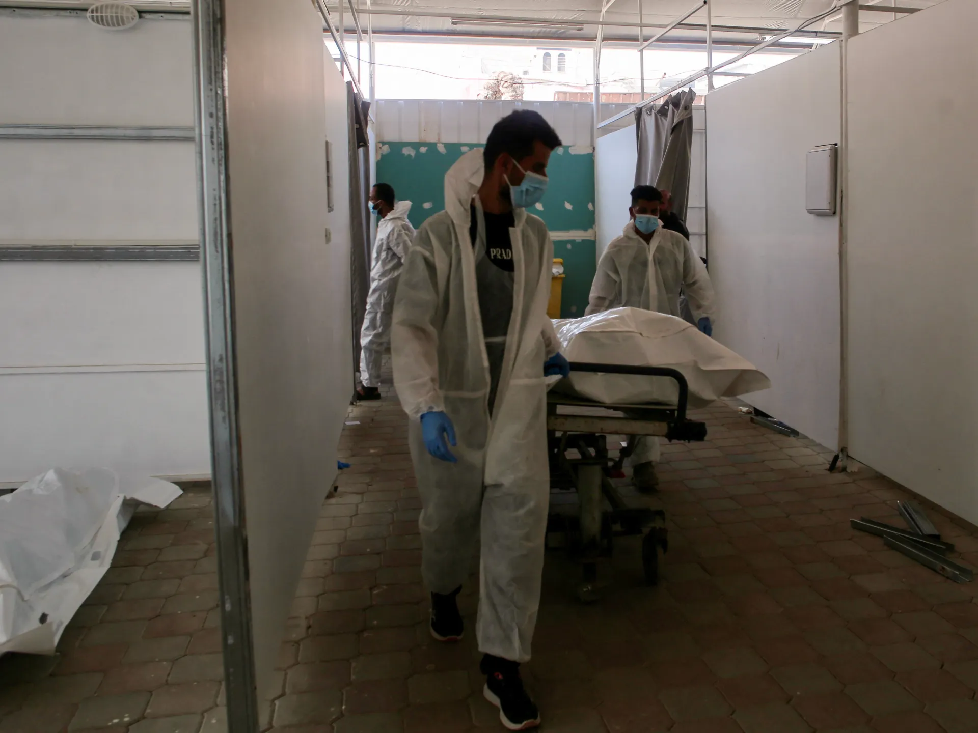 Israel returns 30 bodies of slain Palestinians as new strikes hit Gaza | Israel-Palestine conflict News