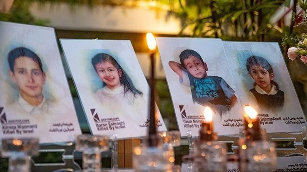 Iran marks National Children’s Week by remembering 12-day war victims