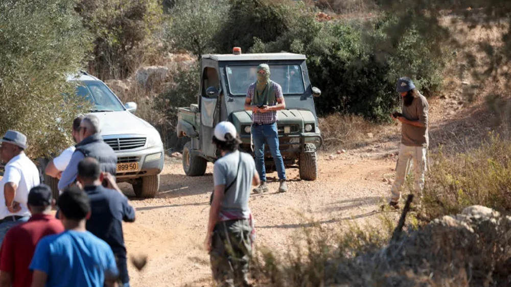 Israeli settlers injure two Palestinian olive farmers in occupied West Bank