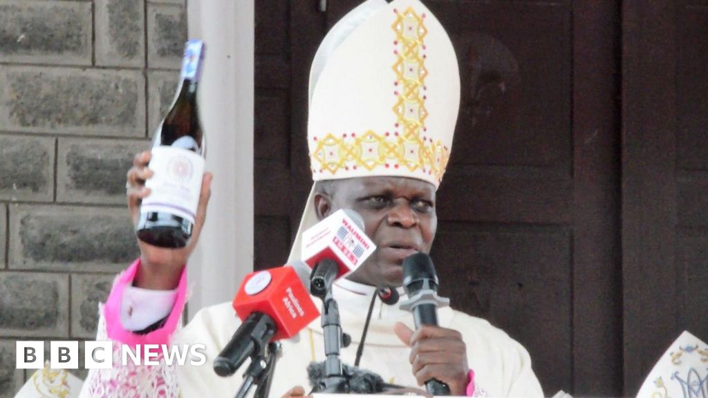 Kenyan Catholic Church drops Mass wine after it becomes common in bars