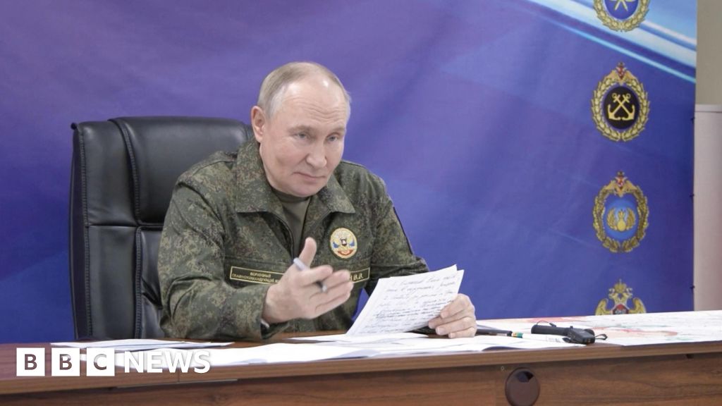 Russia tests nuclear-powered Burevestnik missile, military says