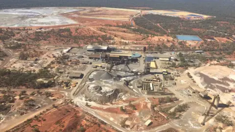 ABC News/Nick Dole A large mine in the Australian outback