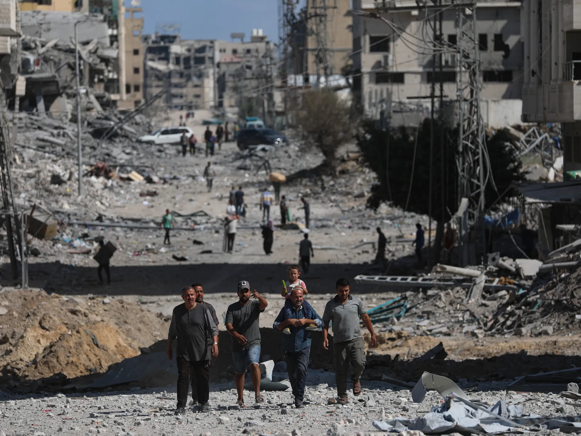 When the bombs in Gaza stop, the true pain starts | Donald Trump