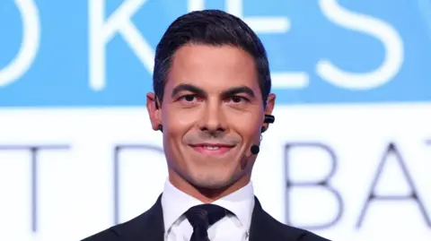 Reuters Rob Jetten at a debate in the Hague.