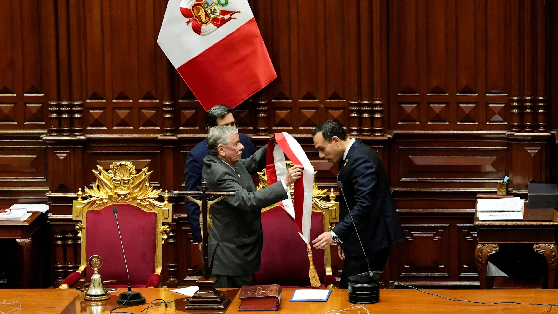 Peru swears in new president after Dina Boluarte’s impeachment | Newsfeed