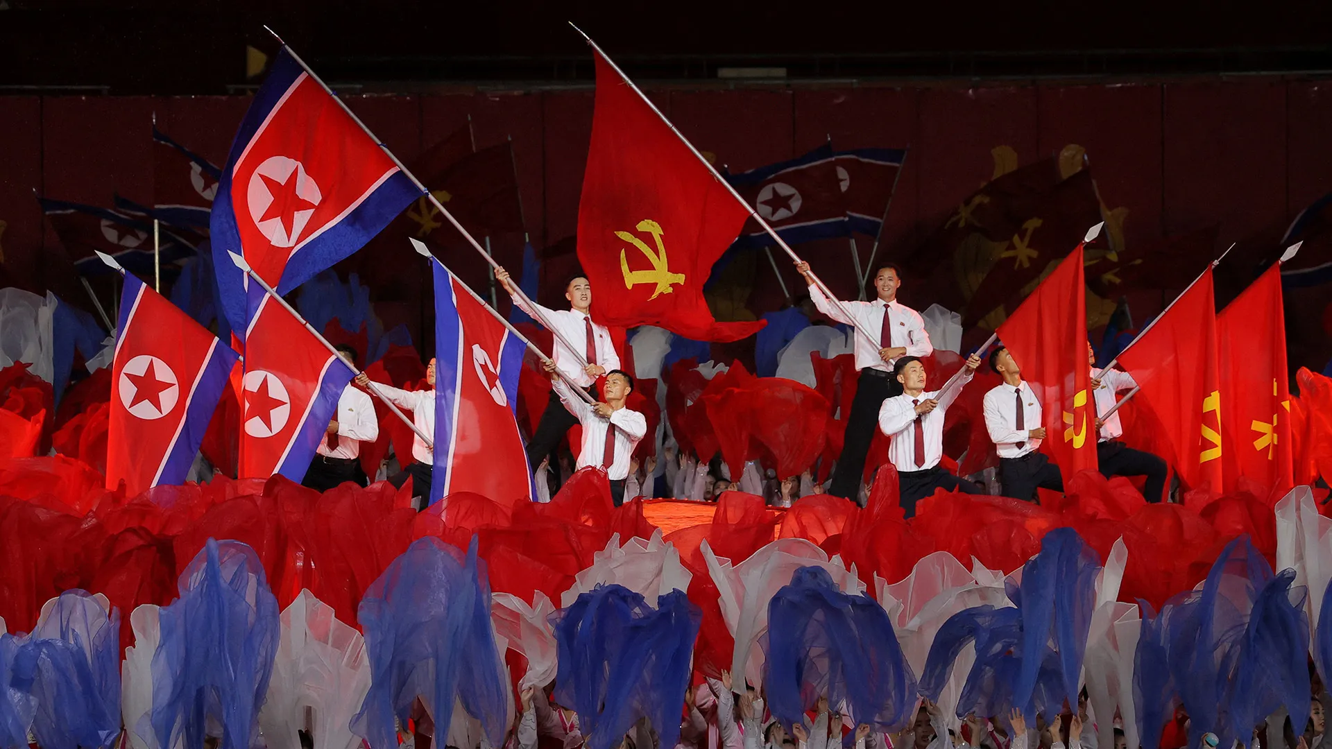 North Korea marks ruling party’s 80th anniversary with huge ceremony | Kim Jong Un