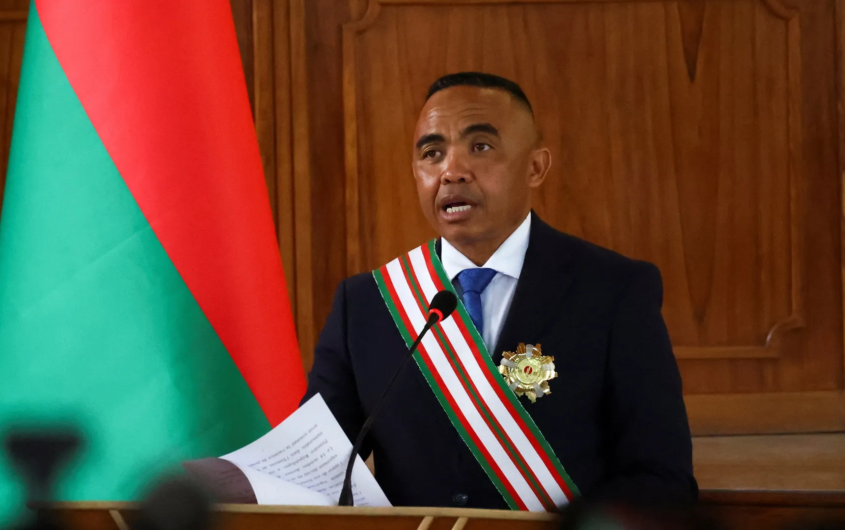 Military leader sworn in as Madagascar’s new president | Politics