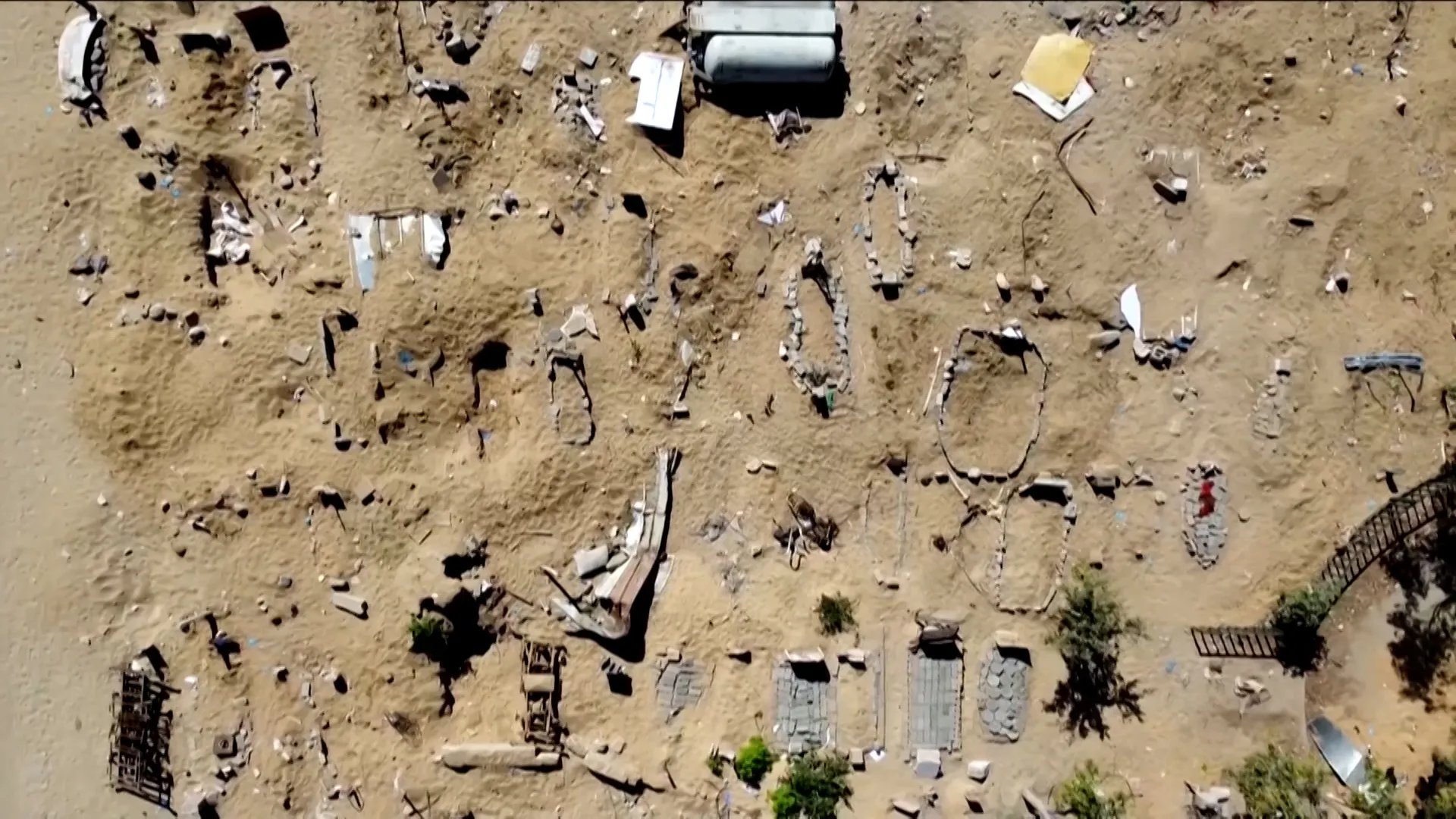 Video: Unidentified Palestinian bodies recovered from Gaza City mass grave | Gaza