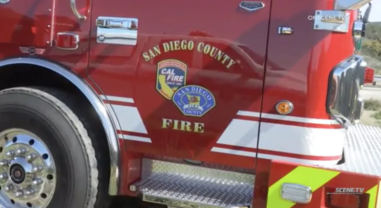 Scissors Fire closes down roads in Shelter Valley area