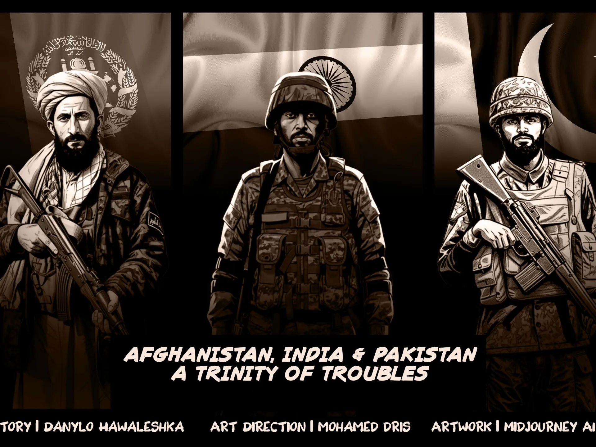 Afghanistan, India and Pakistan: A trinity of troubles