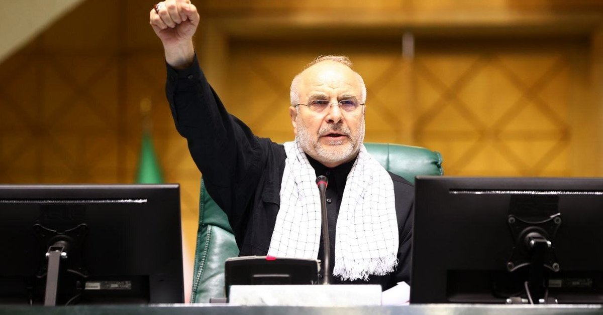 Iran parliament speaker says Vance sought talks amid June war