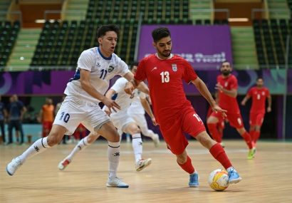 Iran’s Men’s Futsal into Final: 2025 ISG