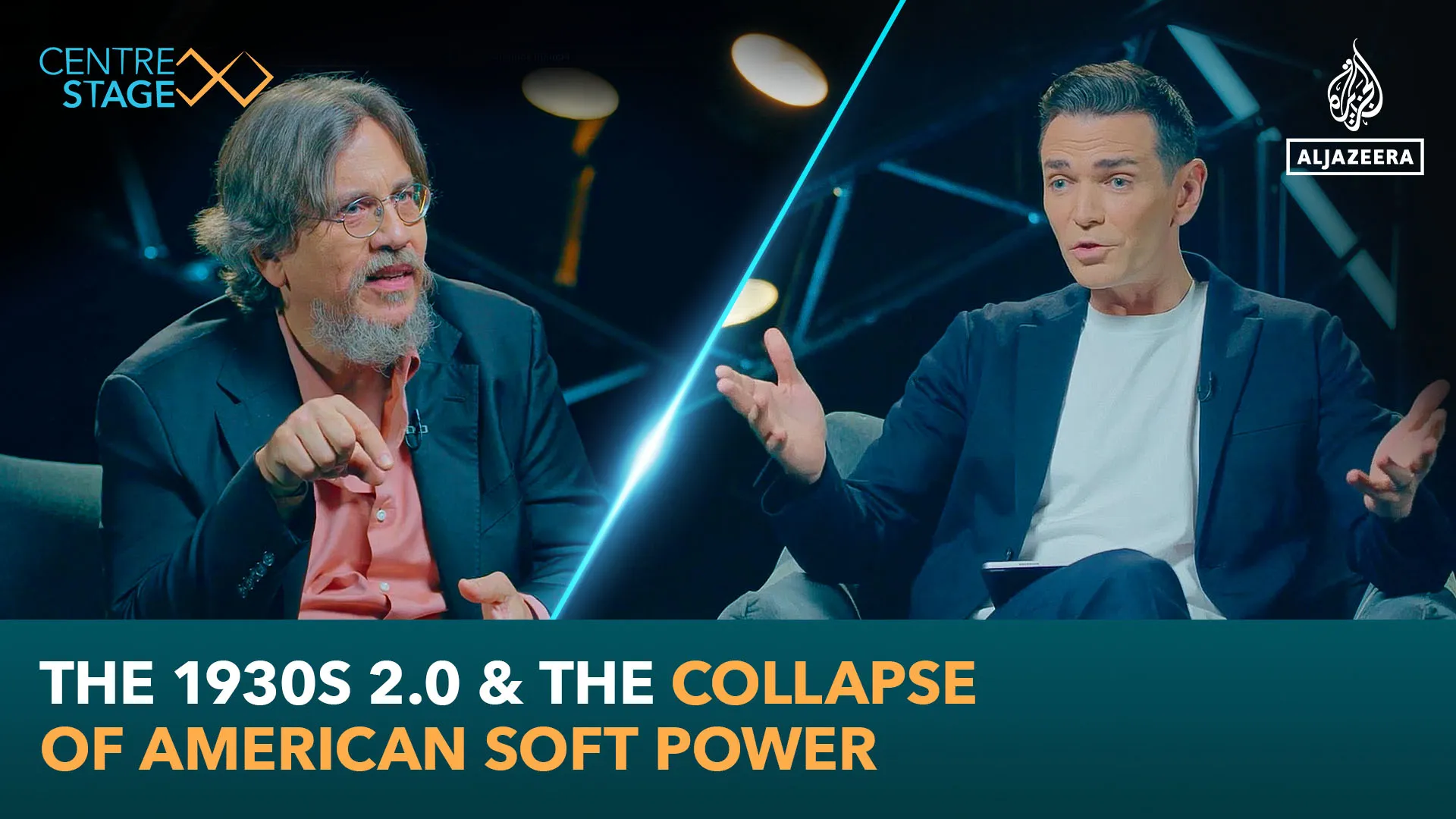 The 1930s 2.0 & the collapse of American soft power | Business and Economy