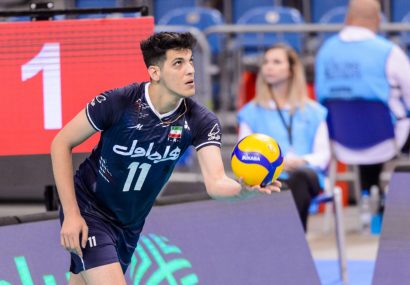Iranian volleyball star Saber Kazemi dies at 26