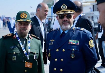 Iranian defense minister travels to UAE to visit Dubai Airshow 2025
