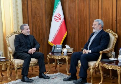 Iran’s Ambassador to China Meets with Foreign Minister Araghchi
