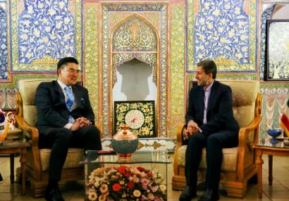 South Korea ambassador calls for expanding tourism, trade ties with Iran