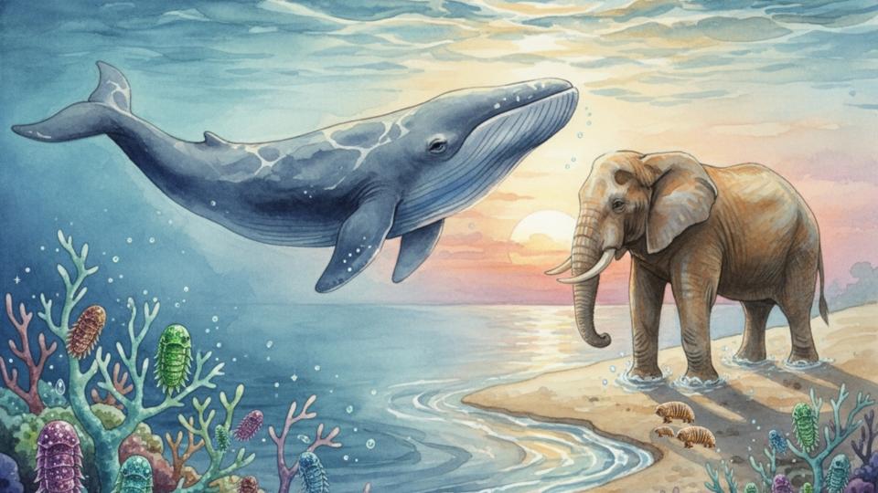 What Whales, Elephants And Tardigrades Reveal About Longevity