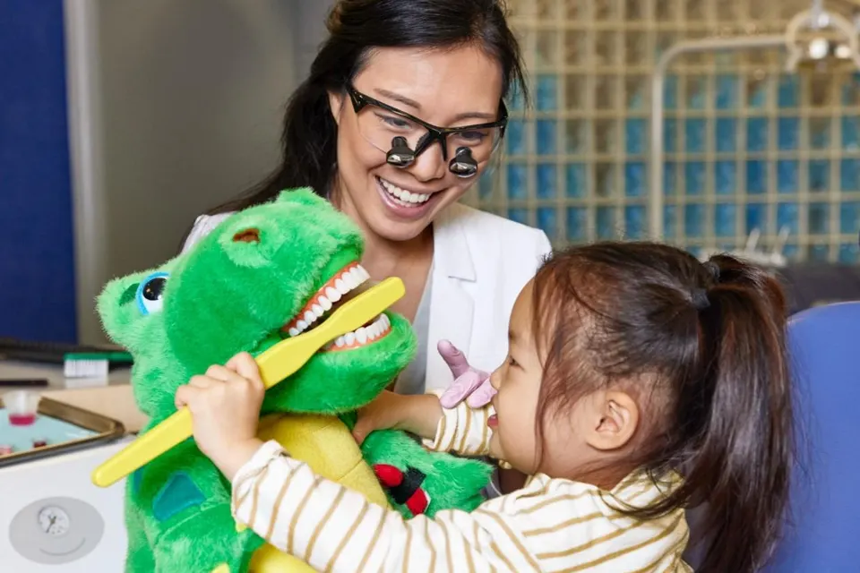 Pediatric Dentist Shares Myths Parents Get Wrong About Baby Teeth