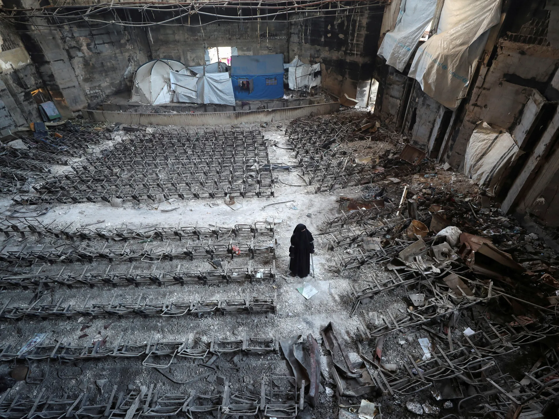 Rebuilding Gaza begins in the classroom | Israel-Palestine conflict