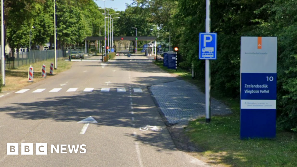 Drones spotted near Netherlands’ Volkel air base