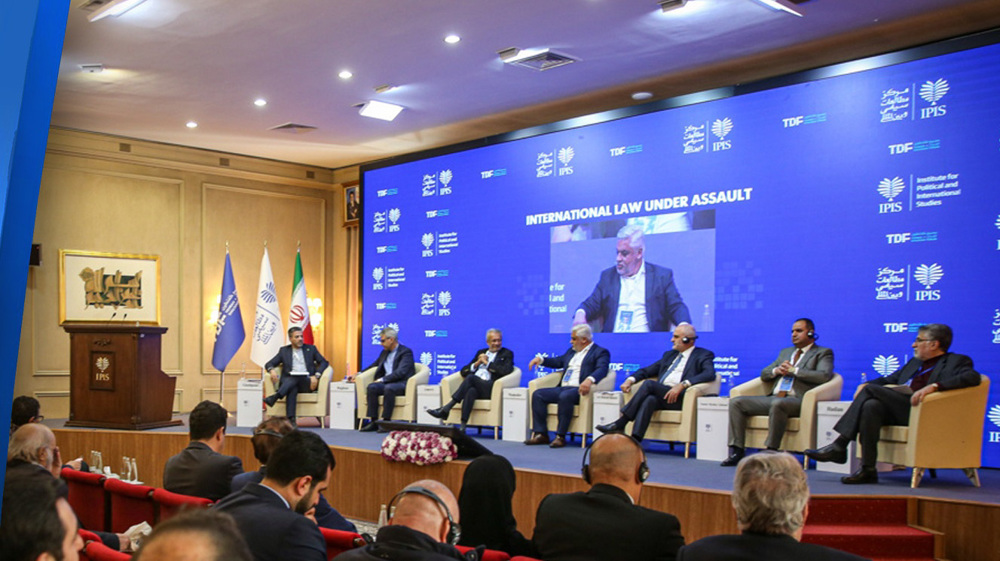 International Law under Assault: Tehran hosts conference on 12-day aggression