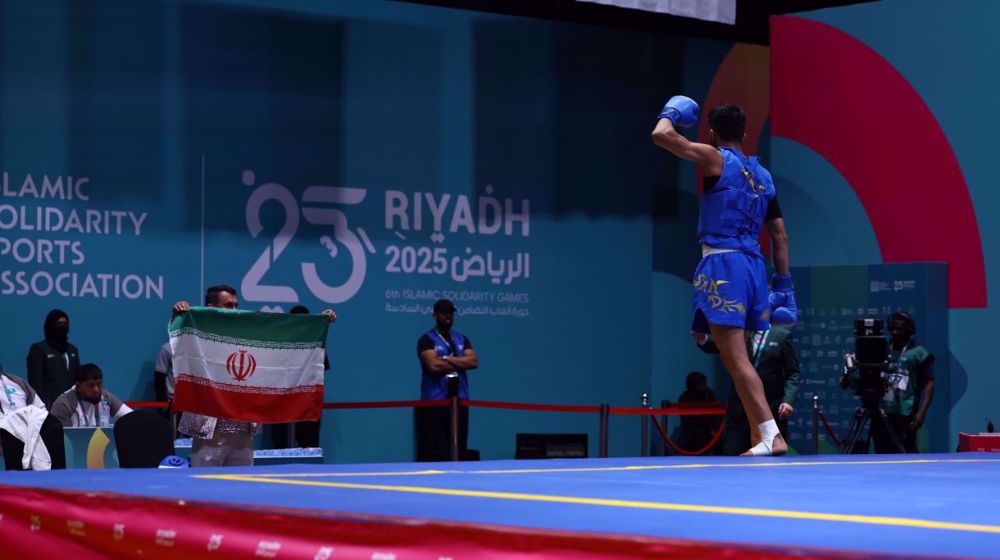 Iranian wushu team shines at Islamic Solidarity Games with four gold medals