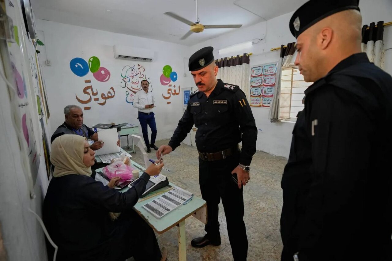 Promising high turnout in Iraqi election