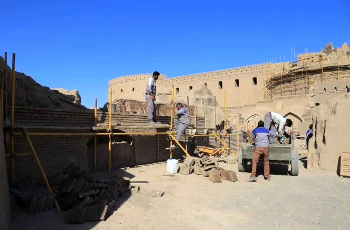 50 restoration workshops active in Kerman province