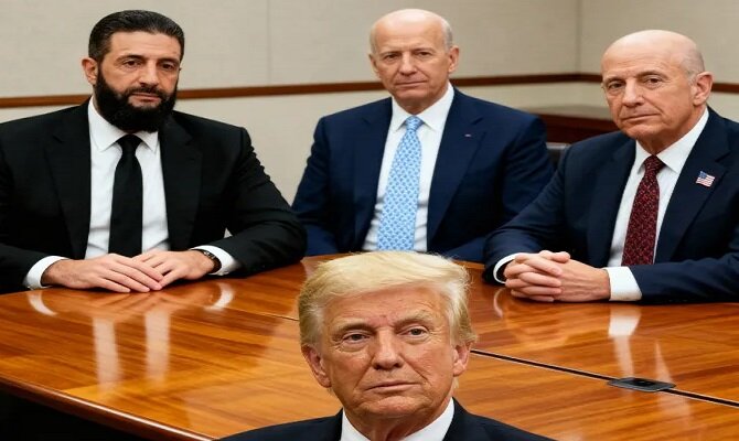 Sharaa’s controversial visit to Trump, full of contradictions