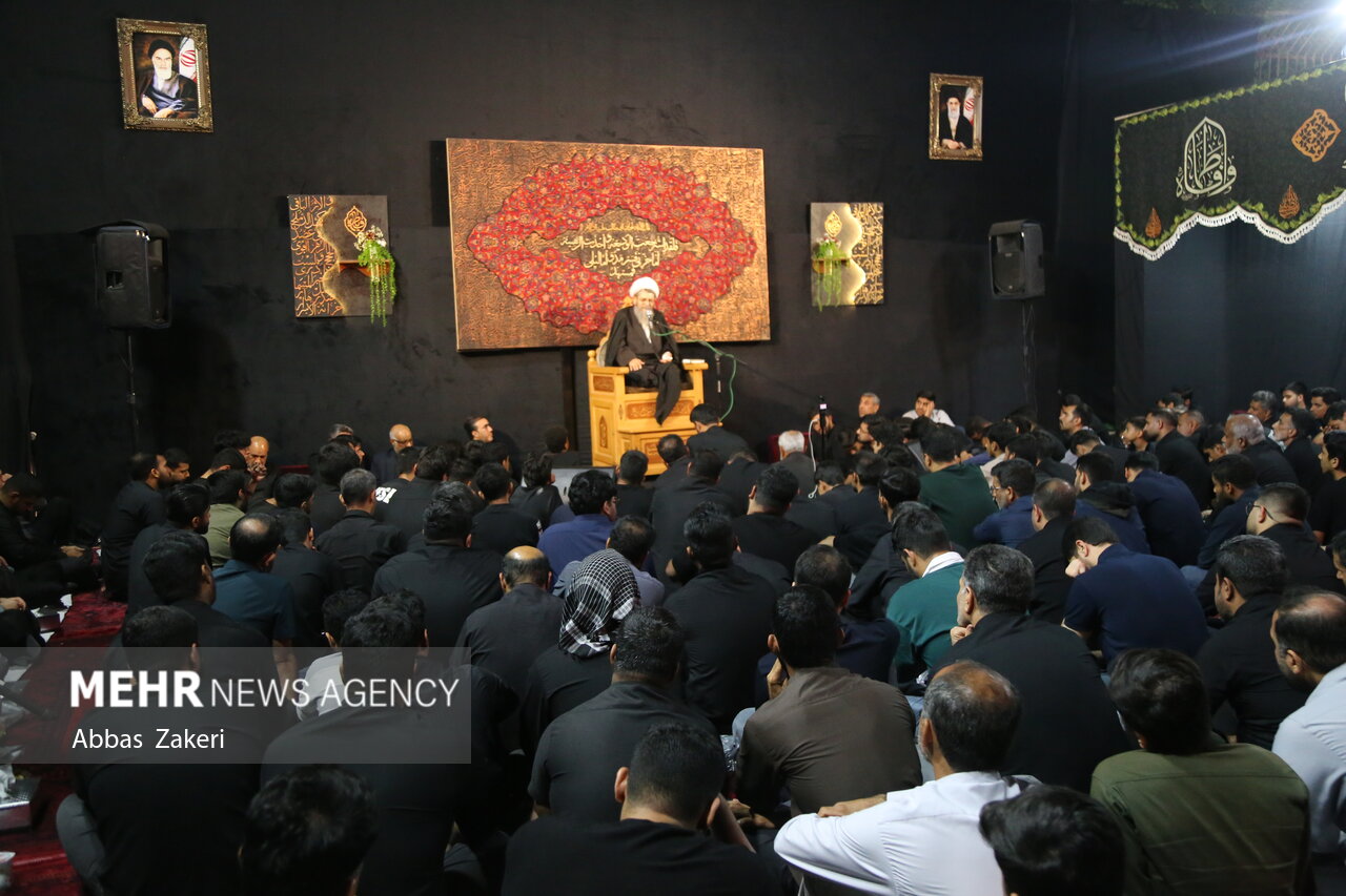 Fatemieh Mourning in Bandar Abbas