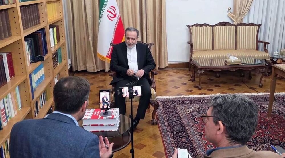 Araghchi says Iran ‘fully prepared for war’