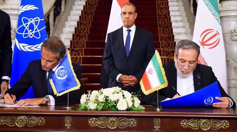 IAEA ‘Cairo’ understanding void after board adopts resolution: Araghchi