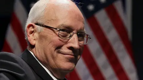 Getty Images Dick Cheney