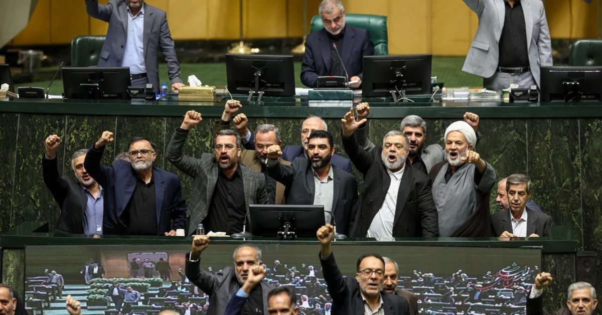 Iranian MPs urge legal action against Trump, Netanyahu and Grossi